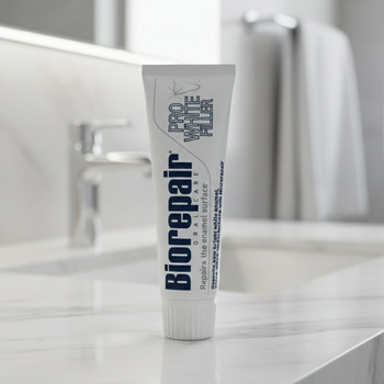 Plus Pre White Toothpaste - Bieliaca zubná pasta
